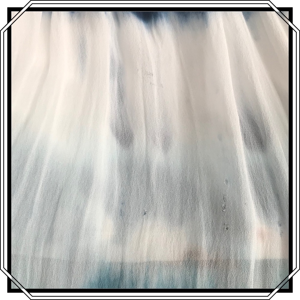 Young Fabulous & Broke Tie Dye Maxi Dress XS - Picture 6 of 7